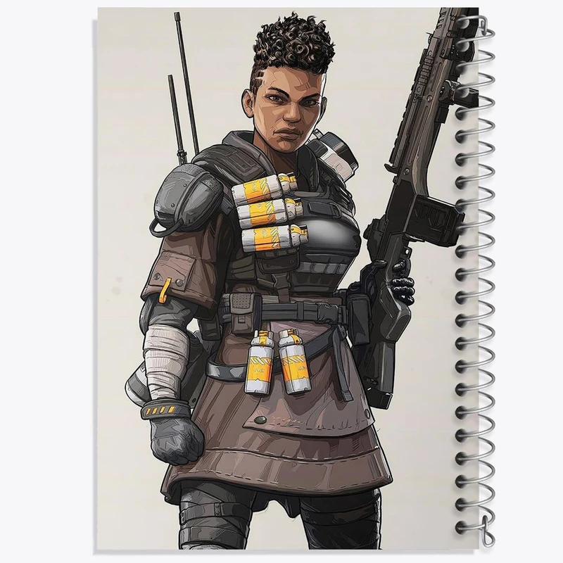 دفتر ژورنال نویسی 50 برگ خندالو مدل نقطه ای طرح bangalore ایکس لجند کد 30955