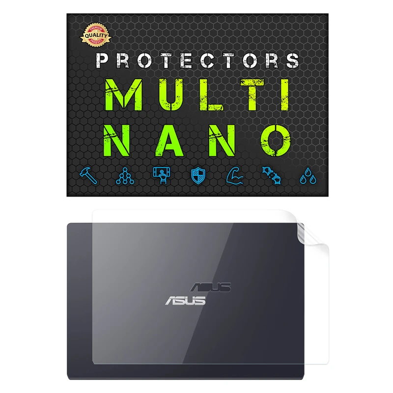 محافظ پشت شفاف لپ تاپ مولتی نانو مدل X-F1T مناسب برای لپ تاپ ایسوس VivoBook 15 E510MA 15.6 inch 2020