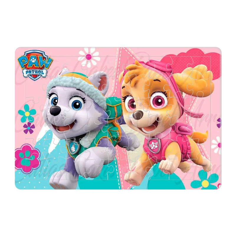 پازل 54 تکه طرح سگ های نگهبان مدل P1217