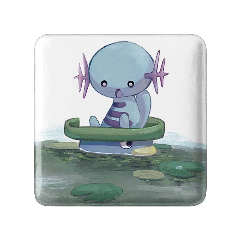 مگنت خندالو طرح بازی پوکمون (pokemon) مدل مربعی کد 32709