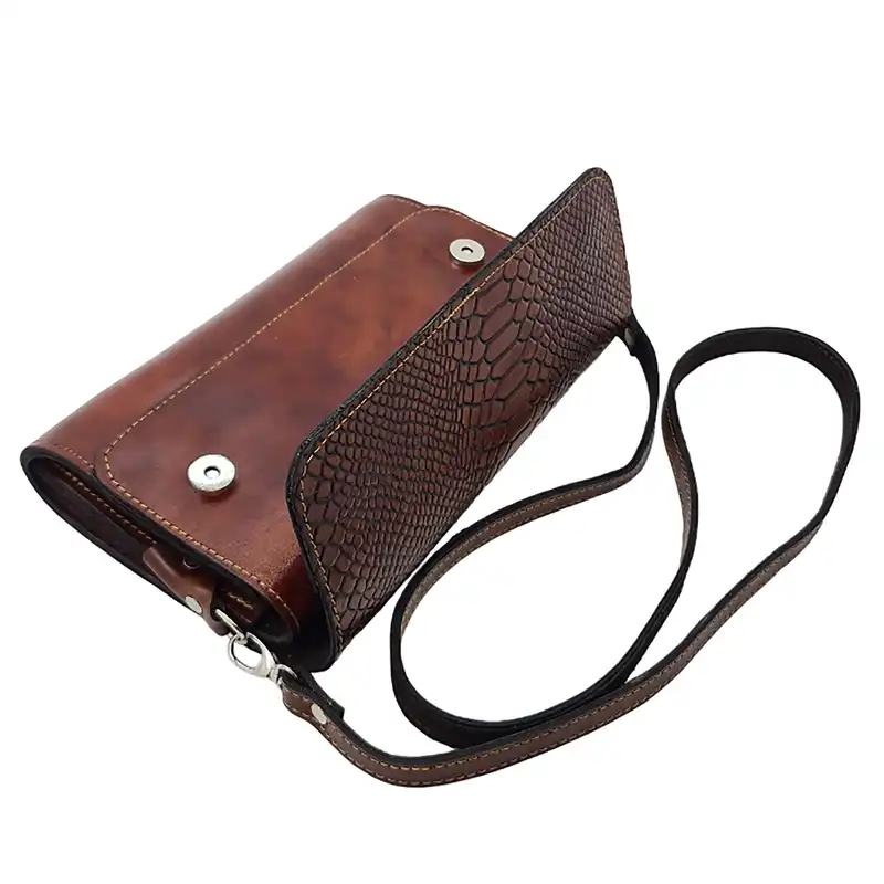 کیف دستی زنانه مدل کاترین چرم طبیعی گاوی کد S_208