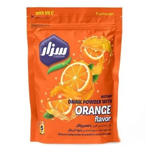 پودر نوشیدنی پرتقال سزار - 500 گرم