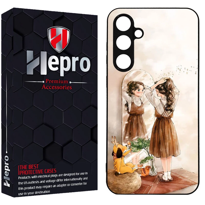 کاور هپرو طرح فانتزی مدل TPU مناسب برای گوشی موبایل سامسونگ Galaxy A54