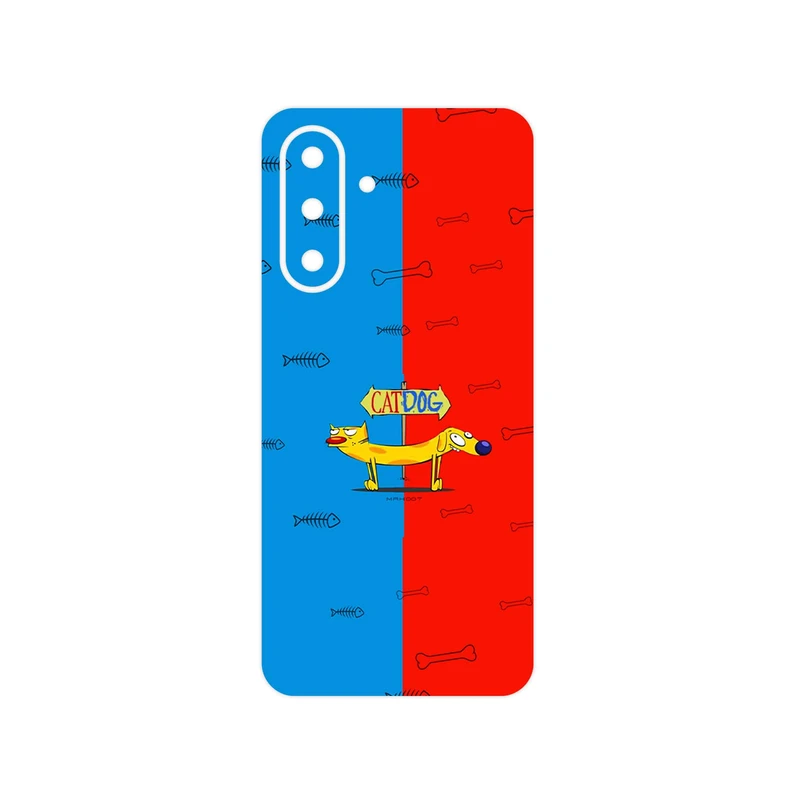 برچسب پوششی ماهوت مدل CatDog مناسب برای گوشی موبایل سامسونگ Galaxy A26