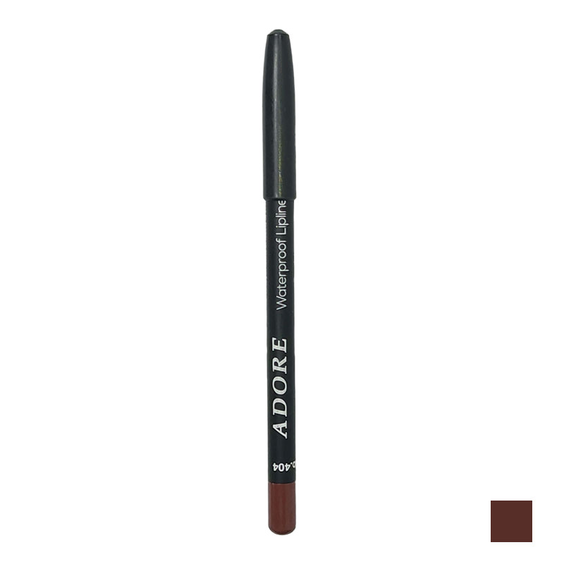 مداد لب آدور مدل Waterproof شماره 404