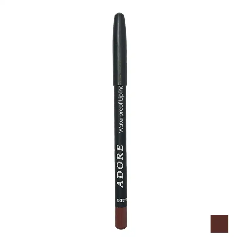 مداد لب آدور مدل Waterproof شماره 404