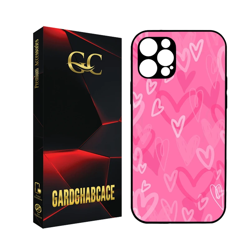 کاور گارد قاب کیس مدل دخترانه T مناسب برای گوشی موبایل اپل iPhone 12 Pro Max  