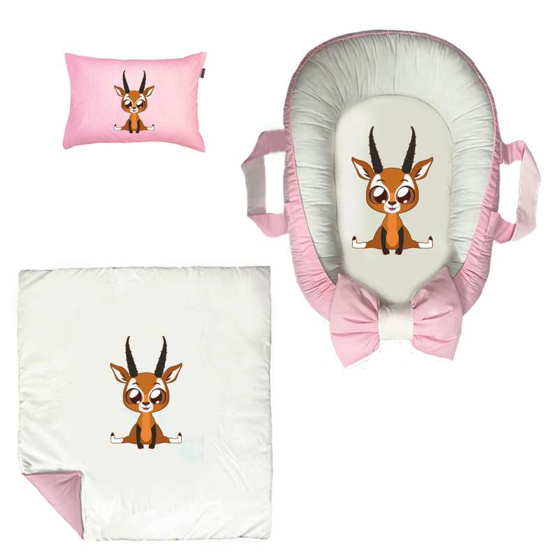سرویس خواب سه تکه نوزاد مدل گارد محافظ دار طرح فانتزی حیوون شاخدار 048 سرویس خواب سه تکه نوزاد مدل گارد محافظ دار طرح فانتزی حیوون شاخدار 048