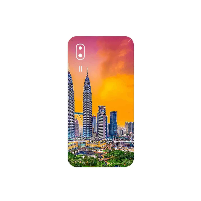 برچسب پوششی ماهوت مدل City of Kuala Lumpur مناسب برای گوشی موبایل سامسونگ Galaxy A2 Core