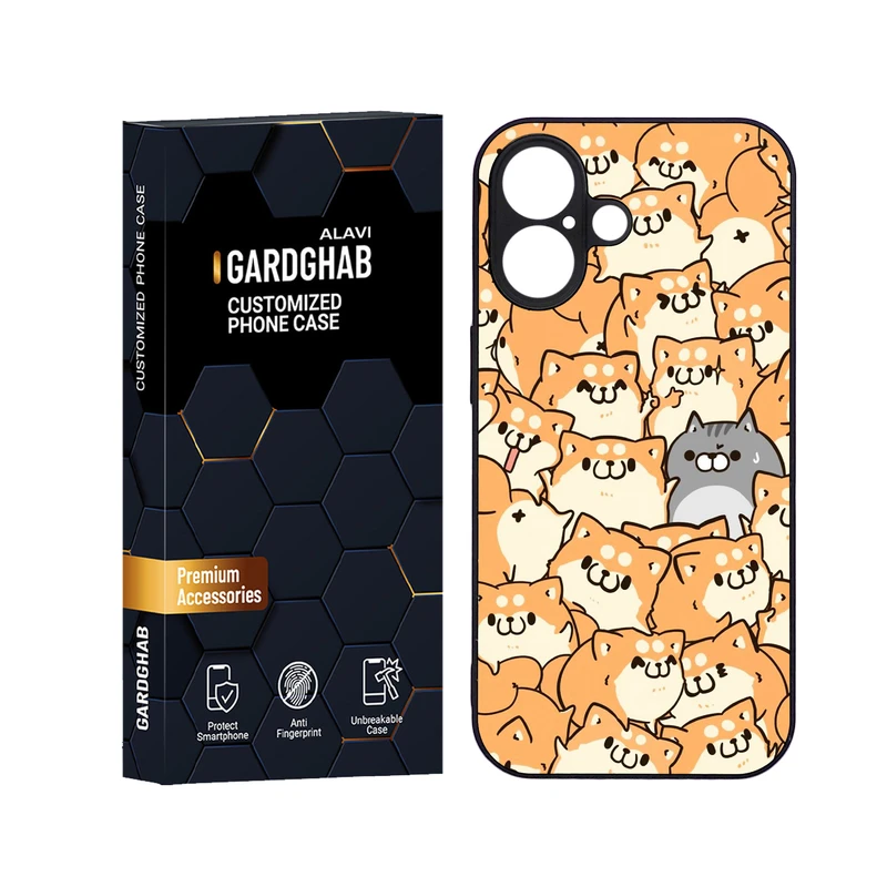 کاور گارد قاب علوی مدل ML مناسب برای گوشی موبایل اپل iphone 16