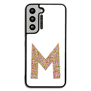 AKAM AMC-WSGS22-ALPHADOODLEBET-13 Cover For Samsung Galaxy S22