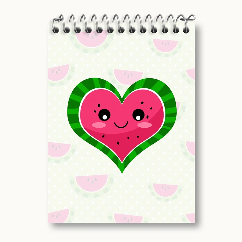 دفتر یادداشت 50 برگ خندالو مدل شب یلدا کد 20402