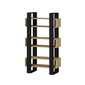کتابخانه اسمردیس مدل K153 - MDF+