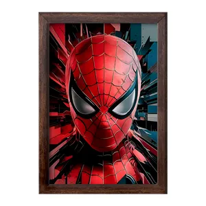 تابلو خندالو طرح مرد عنکبوتی (Spider Man) کد F6920