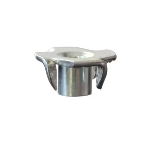مهره پایا مدل خاردار m6 کد 690066 مجموعه ۱۰ عددی