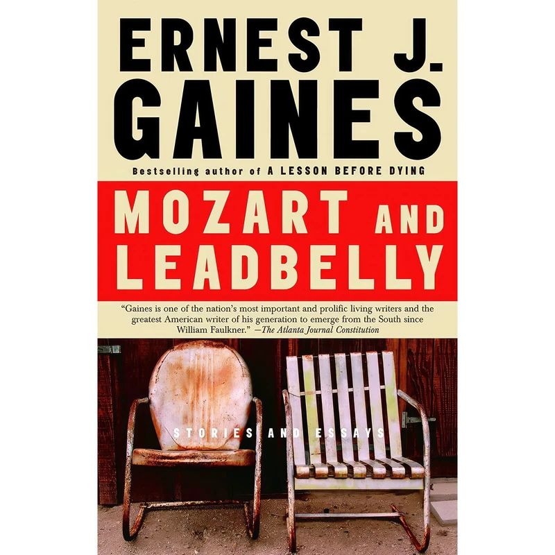 کتاب Mozart and Leadbelly اثر Reggie Scott Young and Ernest J. Gaines انتشارات Vintage