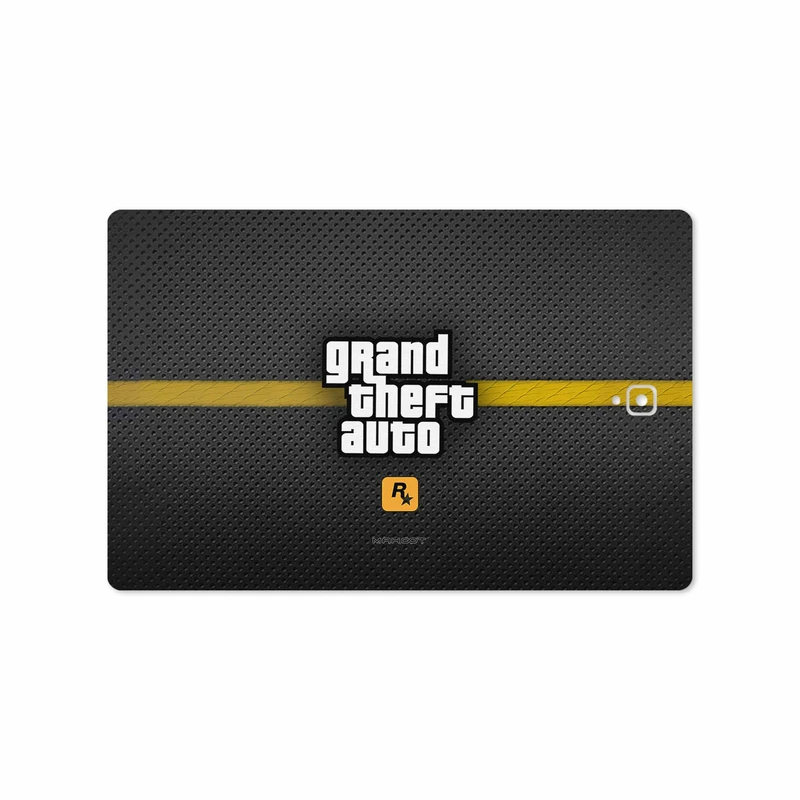 برچسب پوششی ماهوت مدل Gta-Game مناسب برای تبلت سامسونگ Galaxy Tab S3 9.7 2017 T820