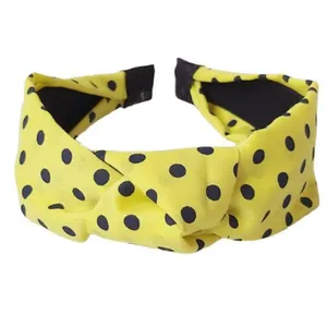 تل مو زنانه مدل گره دار خالخالی