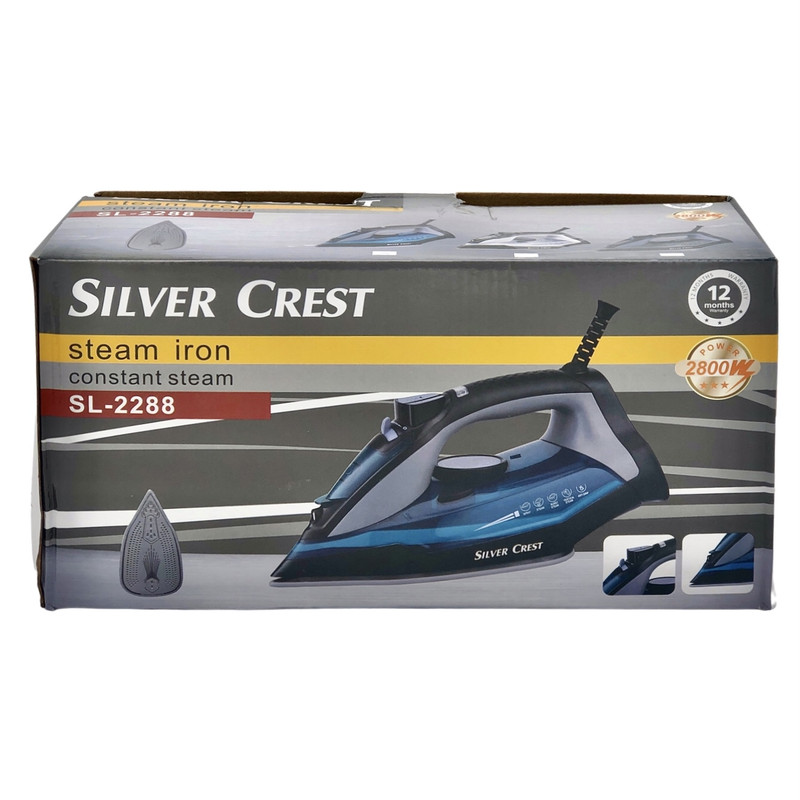 اتو بخار سیلور کرست مدل SL-2288 اتو بخار سیلور کرست مدل SL-2288