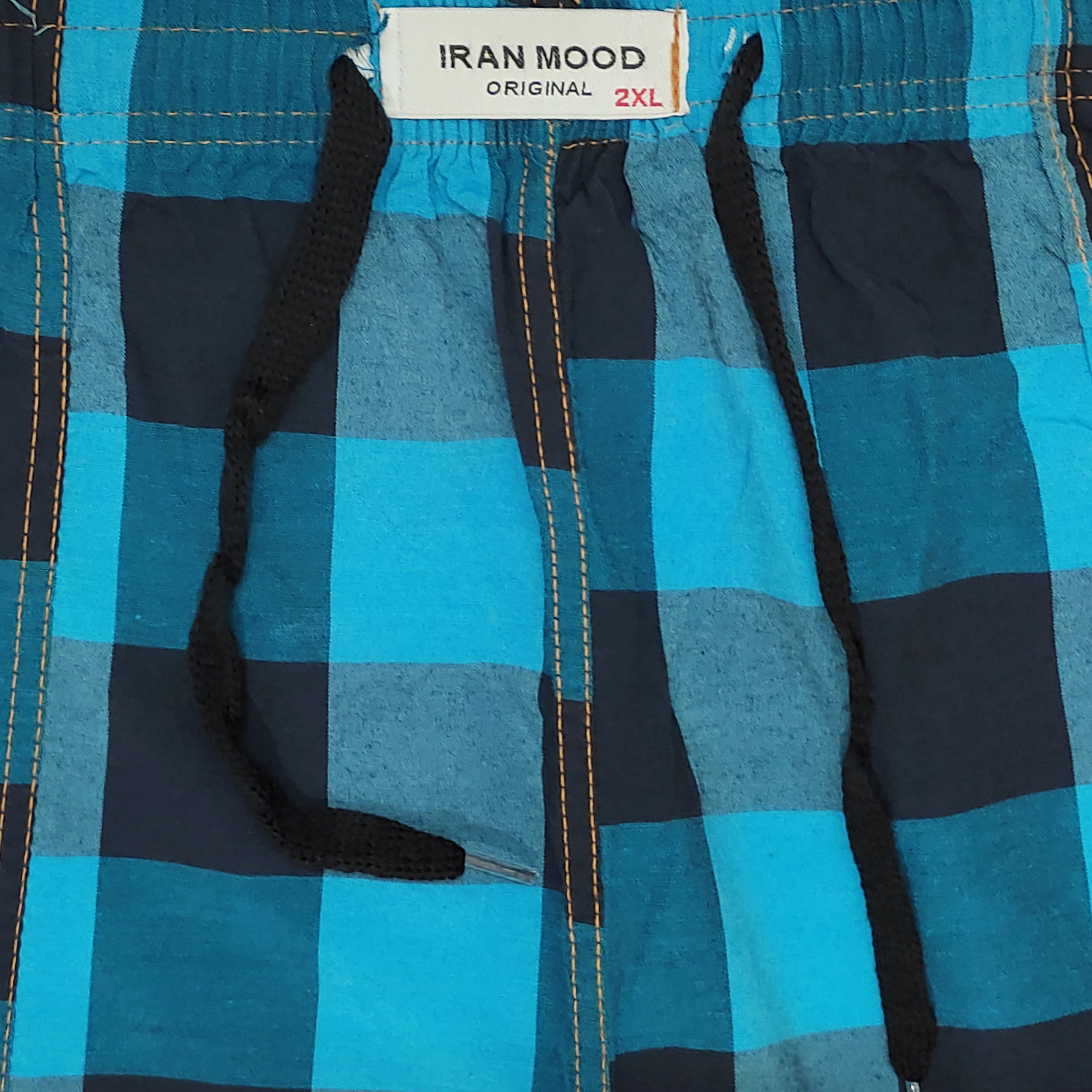 شلوارک مردانه ایران مد مدل چهارخانه کد r-20784