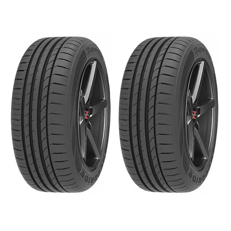 لاستیک خودرو وست لیک مدل ZUPERECO Z107 سایز 13 / 70 / 175 تولید سال 2024 - 2 حلقه