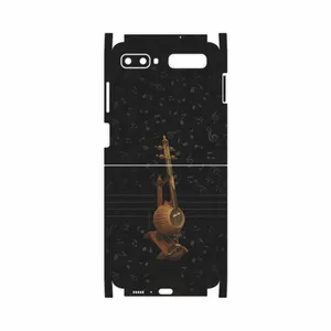 MAHOOT Persian-Fiddle-Instrument-FullSkin Cover Sticker for Samsung Galaxy Z Flip