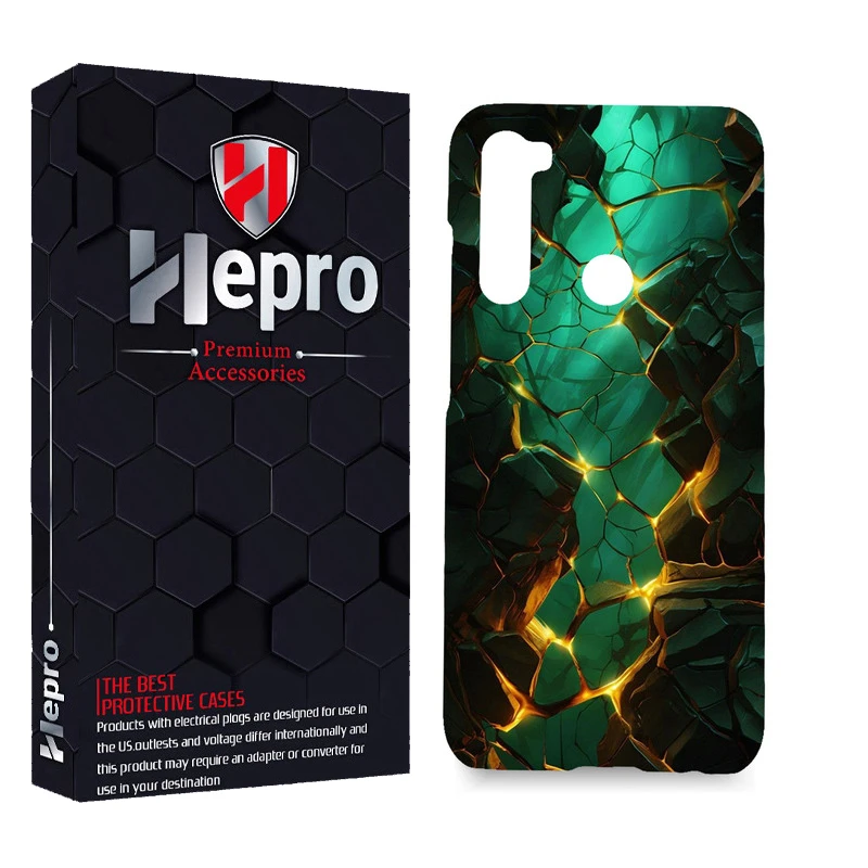 کاور هپرو مدل MC مناسب برای گوشی موبایل شیائومی Redmi Note 8