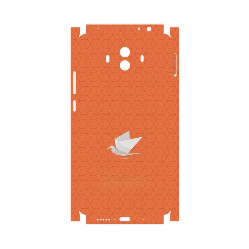 برچسب پوششی ماهوت مدل Minimalist origami bird-FullSkin مناسب برای گوشی موبایل هوآوی Mate 10