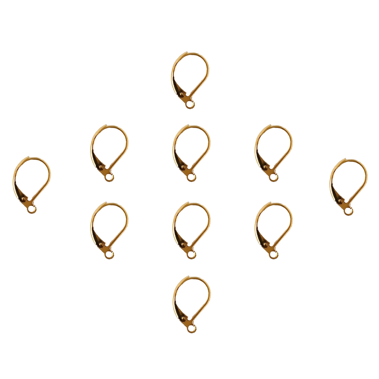 پایه گوشواره نمدیکا کد Ask10 بسته ۱۰ عددی