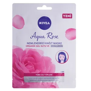 ماسک صورت نیوآ مدل Aqua Rose وزن 50 گرم