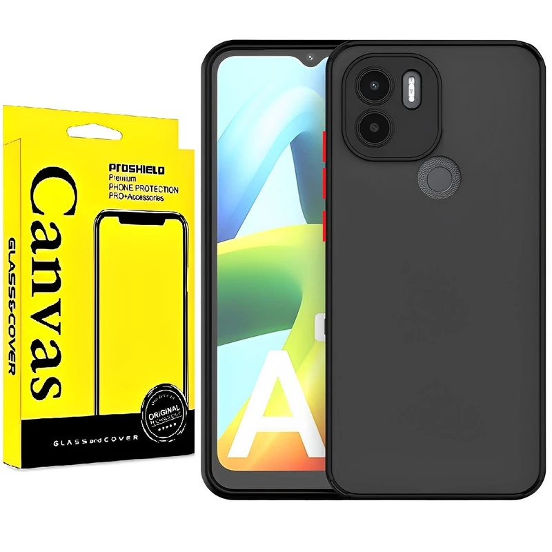 کاور کانواس مدل PML مناسب برای گوشی موبایل شیائومی Redmi A2 Plus