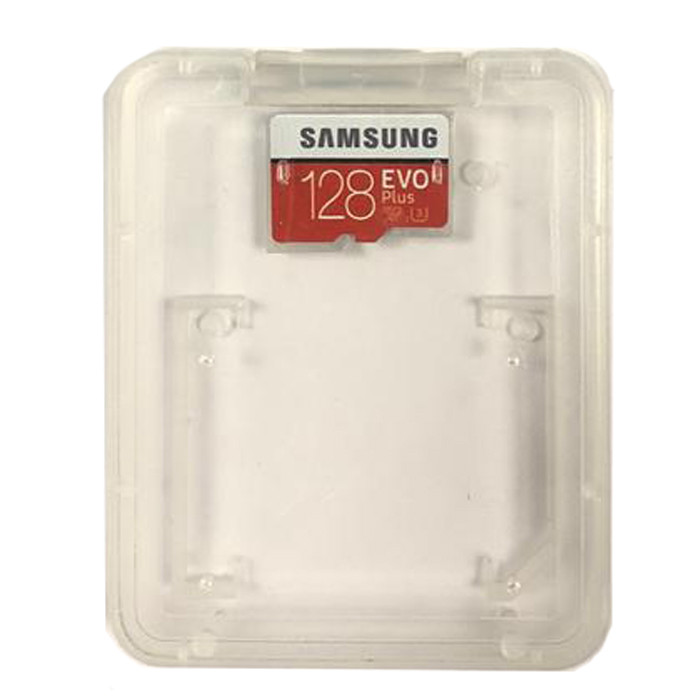 کارت حافظه microSDXC سامسونگ مدل Evo Plus کلاس 10 استاندارد UHS-I U3 سرعت 95MBps ظرفیت 128 گیگابایت