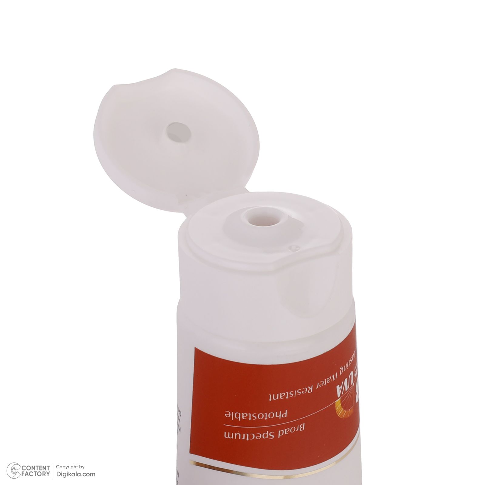 کرم ضدآفتاب رنگی هیدرودرم SPF60 مدل Phisical Tinted ‌مناسب پوست‌های حساس، حجم 50 میلی‌لیتر -  - 3