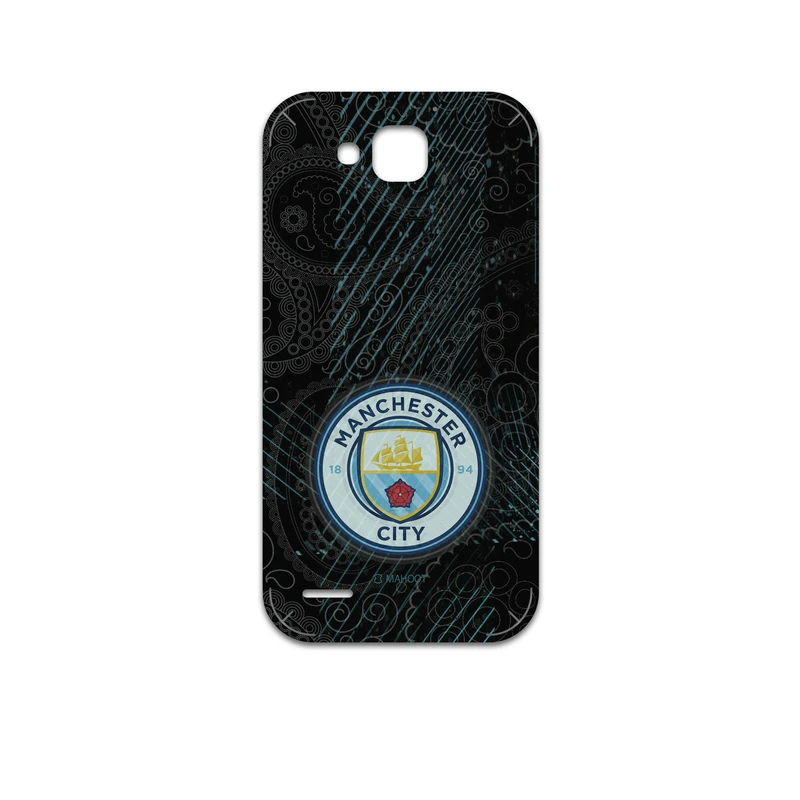 برچسب پوششی ماهوت مدل Manchester-City مناسب برای گوشی موبایل آنر 3X G750