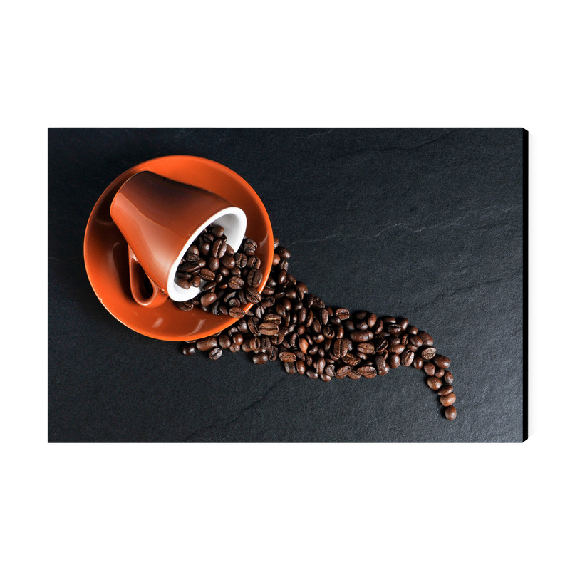 تابلو شاسی عرش مدل فانتزی قهوه Coffee کد As3597