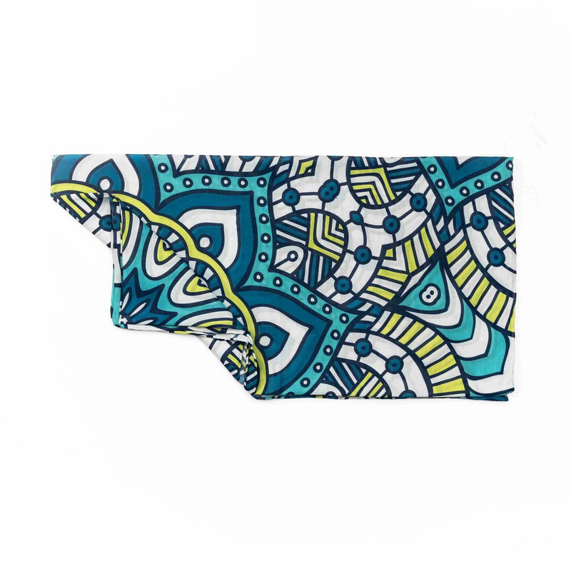 روسری زنانه مدل سقف آسمان