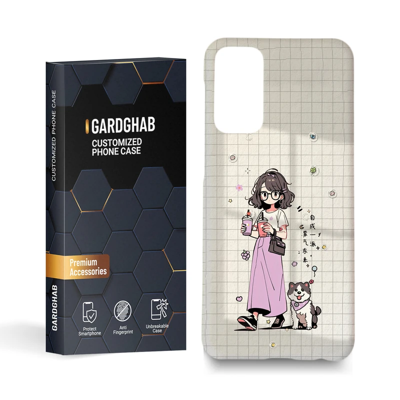 کاور گارد قاب مدل دخترانه مناسب برای گوشی موبایل سامسونگ  Galaxy M23 / F23