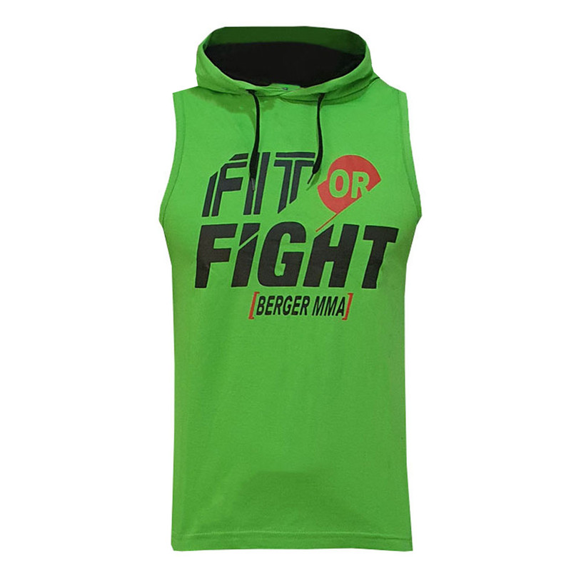 تاپ مردانه مدل Fit Fight