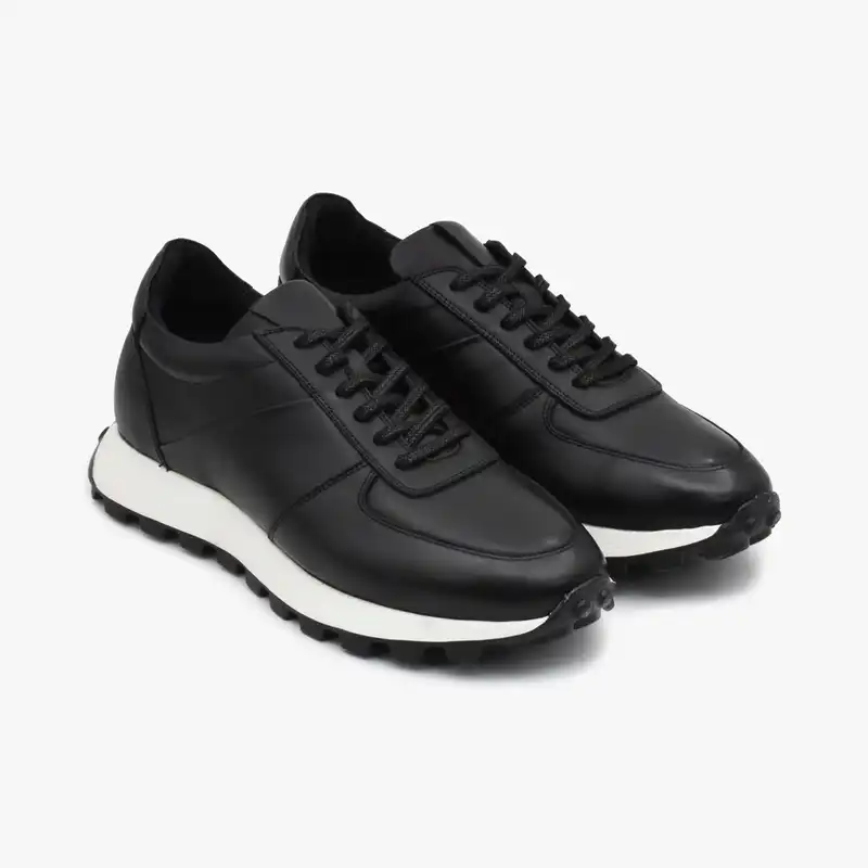 کفش روزمره مردانه چرم تهران مدل M69M