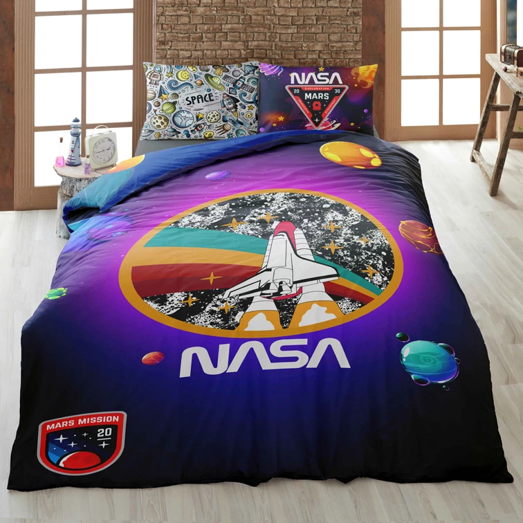 سرویس خواب 1 نفر 4 تکه ترک آز مدل دورویه 1084