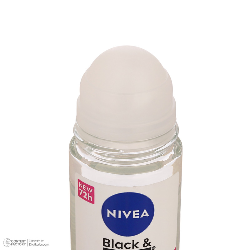 رول ضد تعریق زنانه مدل Black & White حجم 50 میلی لیتر 72 ساعته در ارزانترین فروشگاه اینترنتی ایران ارزان