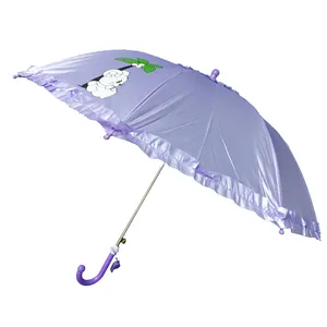 چتر بچگانه مدل تک رنگ عروسکی Pa-190