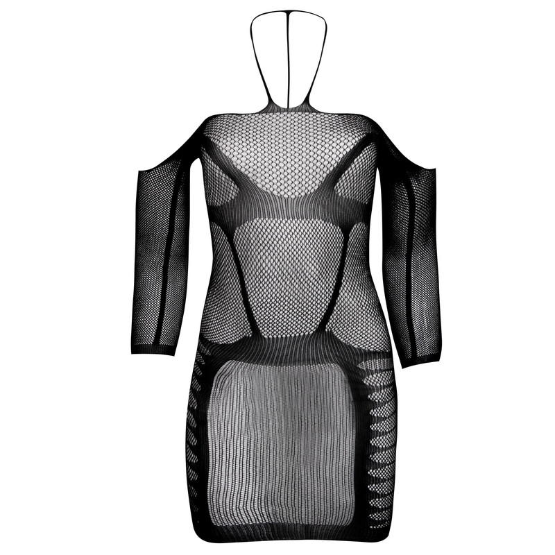 لباس خواب زنانه ماییلدا مدل فانتزی کد 4275-81100 رنگ مشکی