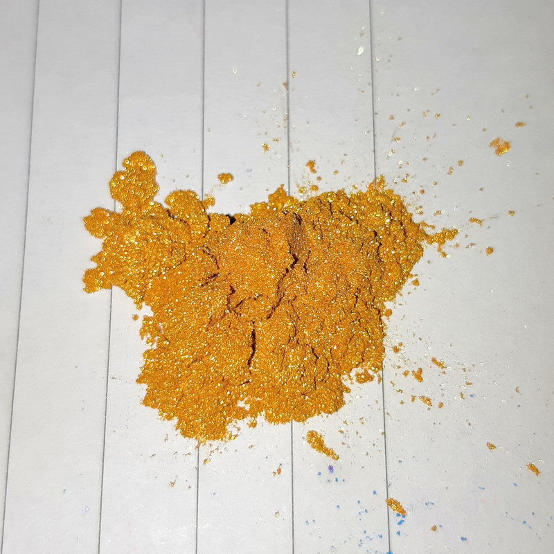 پودر رنگ رزین اپوکسی مدل متالیک حجم 30 میلی لیتر بسته 7 عددی