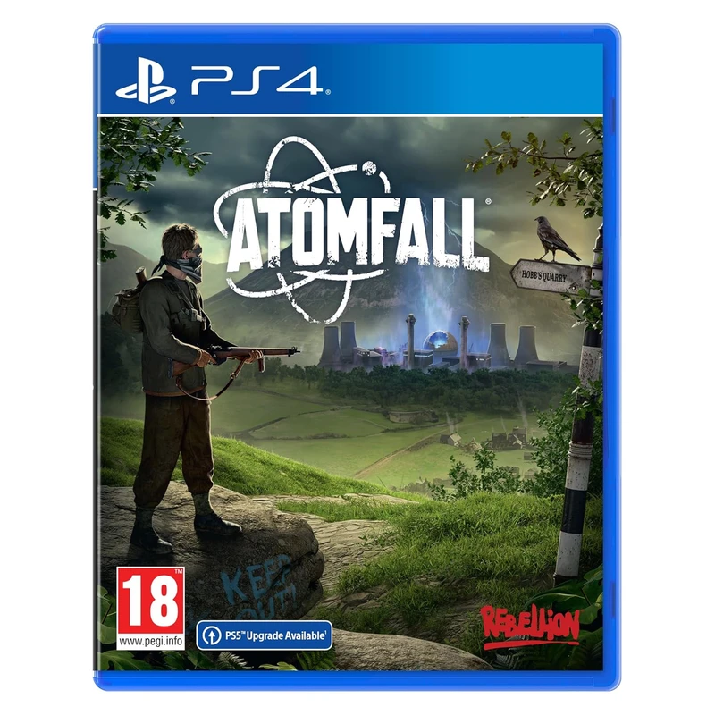 بازی Atomfall مخصوص PS4
