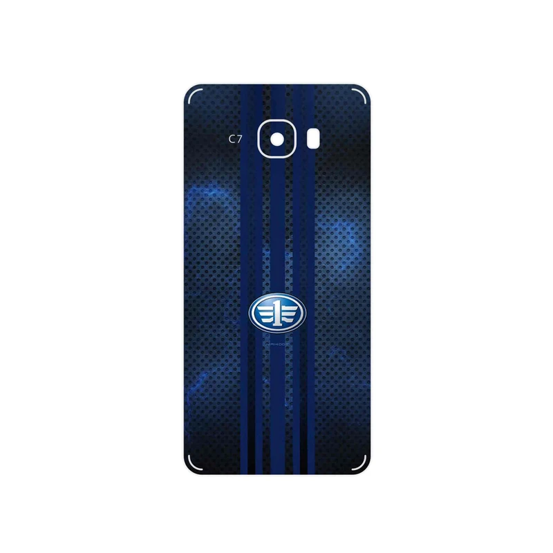 برچسب پوششی ماهوت مدل FAW مناسب برای گوشی موبایل سامسونگ Galaxy C7