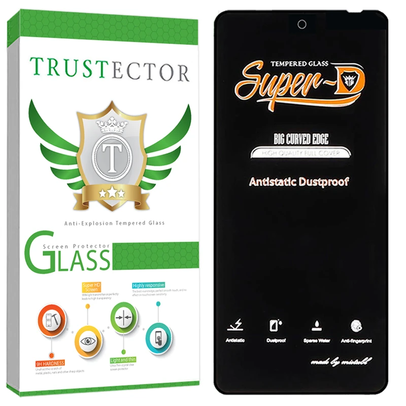 محافظ صفحه نمایش آنتی استاتیک تراستکتور مدل OANTT30 مناسب برای گوشی موبایل بلک ویو Shark 8