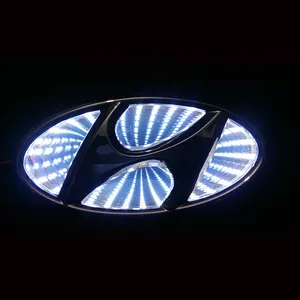 آرم خودرو مدل Auto لایت نوری مناسب برای هیوندای ix35