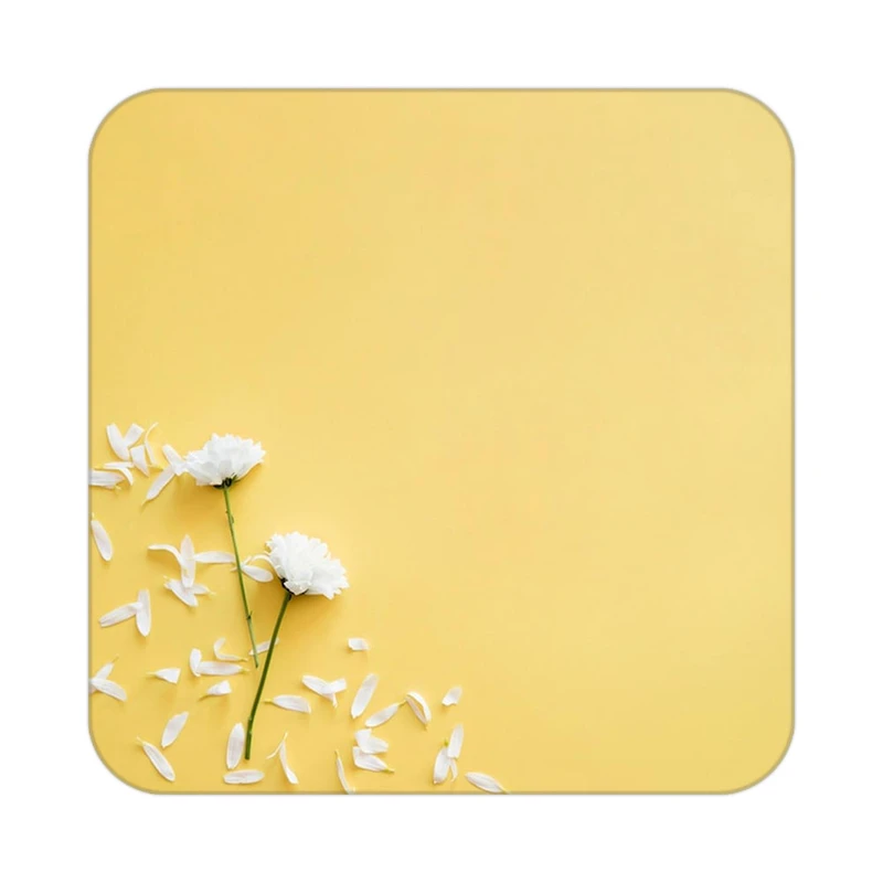 زیر لیوانی کاکتی طرح گل مدل mp19716