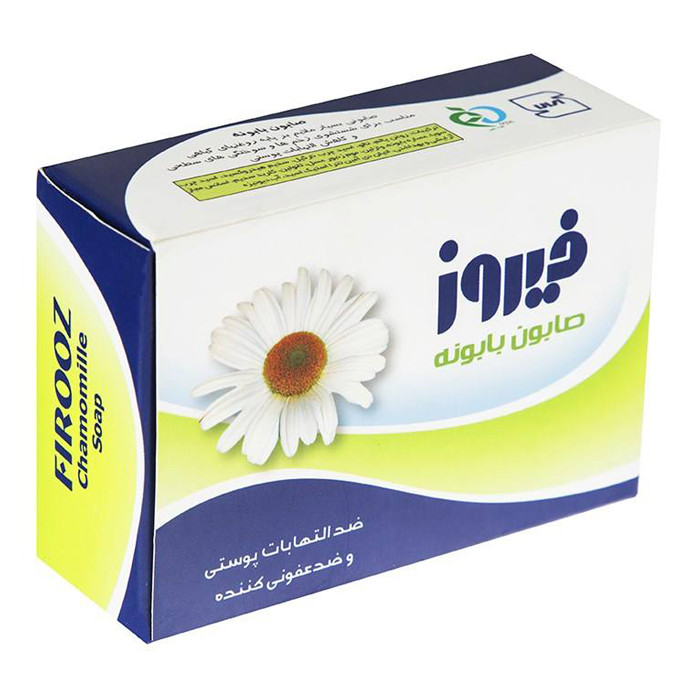 صابون شستشو فیروز مدل بابونه وزن 120 گرم صابون شستشو فیروز مدل بابونه وزن 120 گرم